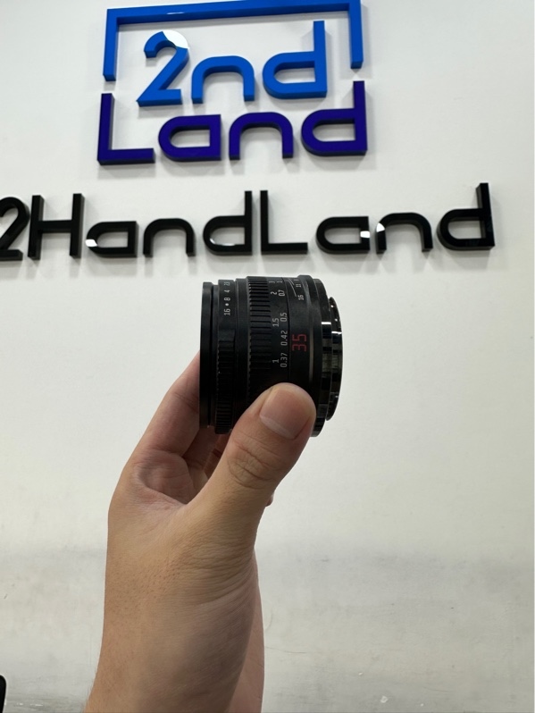Lens 7Artisans 35mm 1:1.4 for sony E (e-mount) - Màu đen - Ngoại hình: 98% - Bụi trong nhẹ - Kèm box