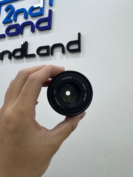 Lens 7Artisans 50mm f/1.8 for Fujifilm - Màu đen - Ngoại hình 97.5% - Fullbox