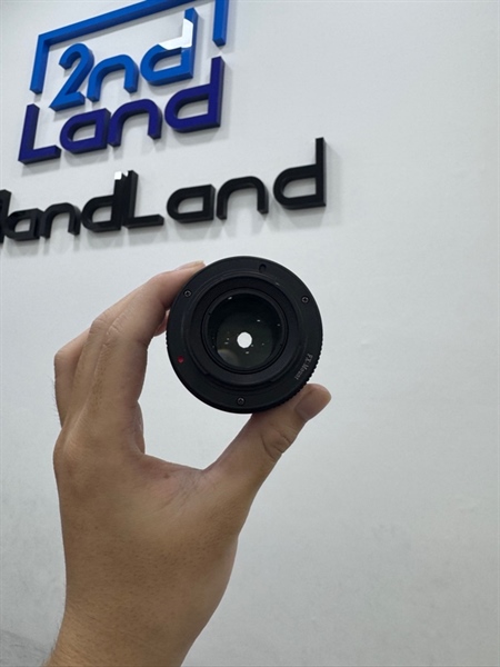 Lens 7Artisans 50mm f/1.8 for Fujifilm - Màu đen - Ngoại hình 97.5% - Fullbox 2