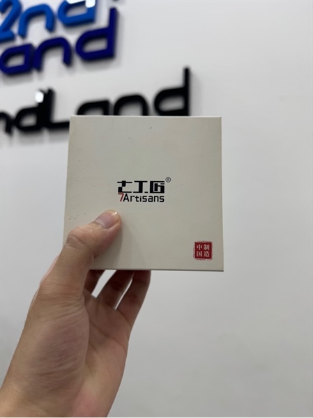 Lens 7Artisans 50mm f/1.8 for Fujifilm - Màu đen - Ngoại hình 97.5% - Fullbox 3