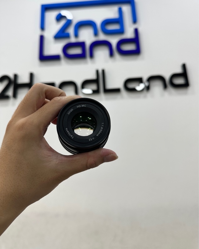 Lens 7Artisans 50mm f1.8 for FX - Màu đen - Ngoại hình 98% - Fullbox