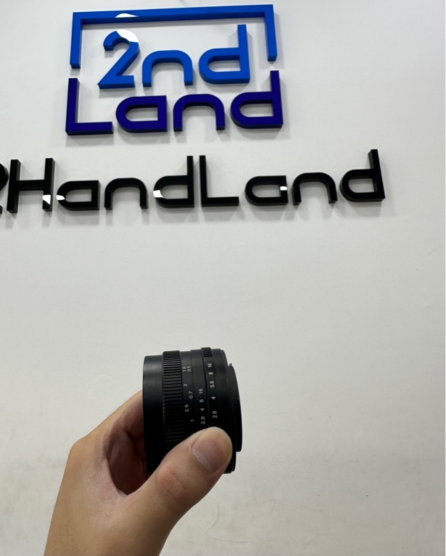 Lens 7Artisans 50mm f1.8 for FX - Màu đen - Ngoại hình 98% - Fullbox