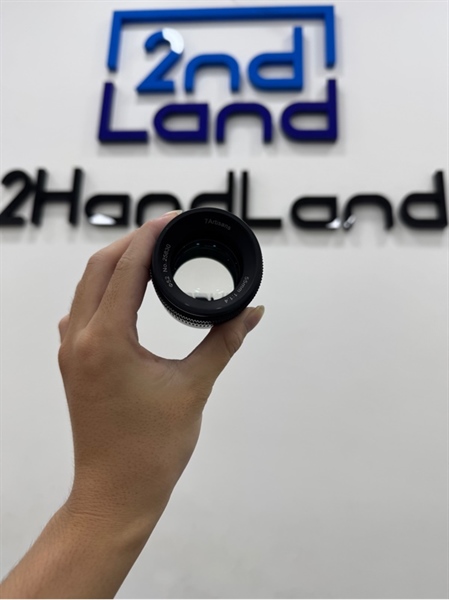 Lens 7ARTISANS 55mm F1.4 MARK II for Fujifilm FX - Màu đen - Ngoại hình 97% - Fullbox