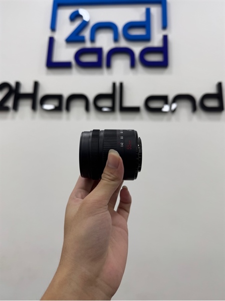 Lens 7ARTISANS 55mm F1.4 MARK II for Fujifilm FX - Màu đen - Ngoại hình 97% - Fullbox 1