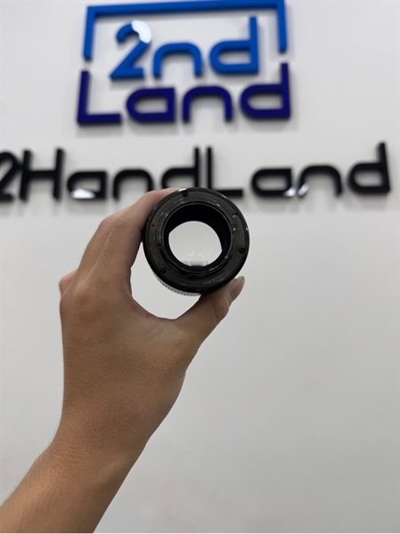 Lens 7ARTISANS 55mm F1.4 MARK II for Fujifilm FX - Màu đen - Ngoại hình 97% - Fullbox 2