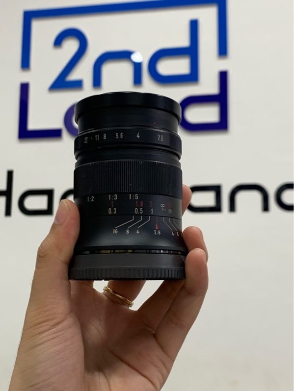 Lens 7artisans 60mm 1:2.8 macro mark 2 - For Sony ngàm E - Màu đen - Ngoại hình: 98% - Body
