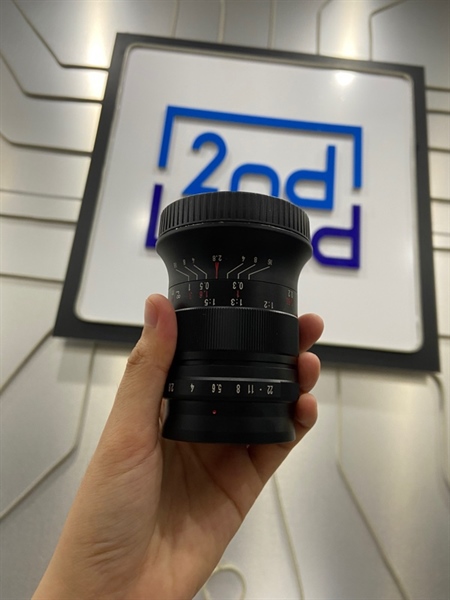 Lens 7Artisans 60mm 1:2.8 nikon Z - Màu đen - Ngoại hình: 98% - Body
