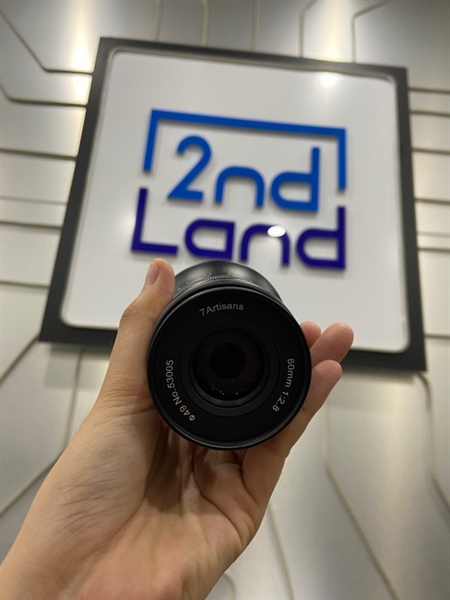 Lens 7Artisans 60mm 1:2.8 nikon Z - Màu đen - Ngoại hình: 98% - Body 1