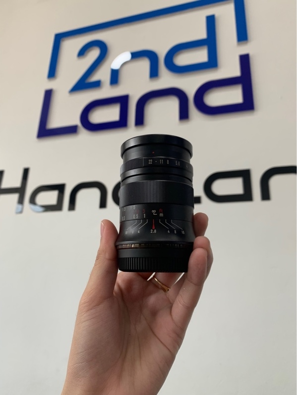 Lens 7artisans 60mm f/2.8 Macro Mark II for FUJIFILM X - Màu đen - Ngoại hình: 98% - Body