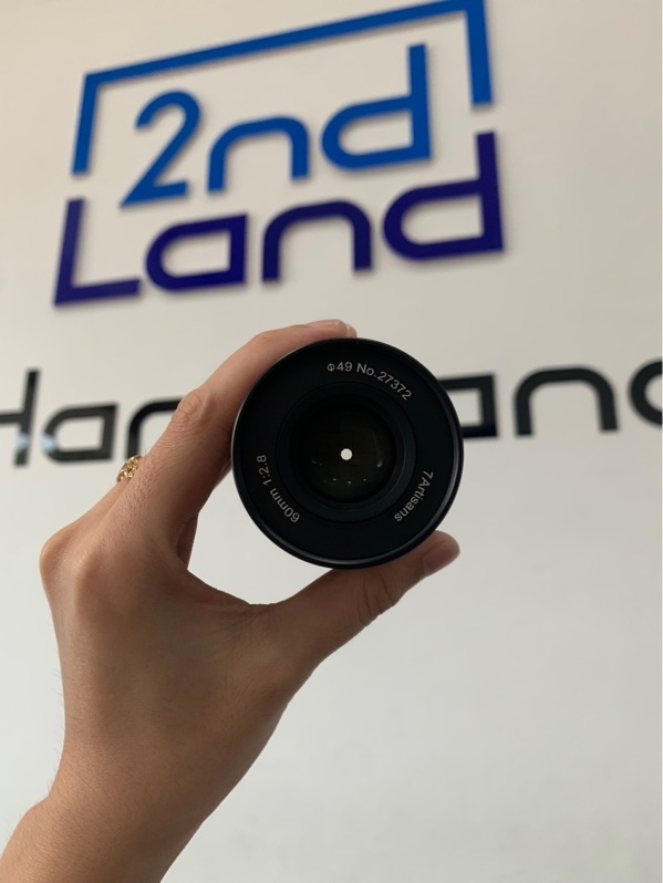 Lens 7artisans 60mm f/2.8 Macro Mark II for FUJIFILM X - Màu đen - Ngoại hình: 98% - Body