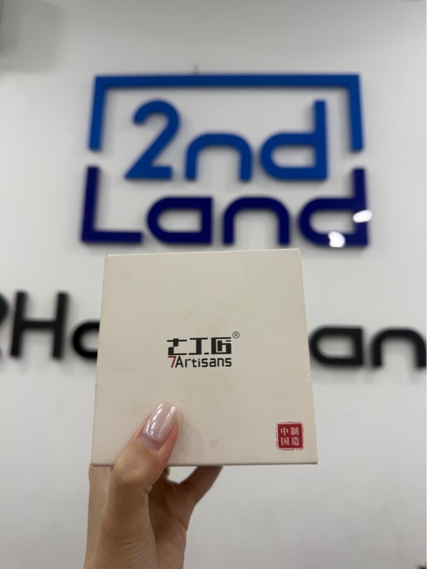 Lens 7Artisans APS-C 55mm F1.4 II for Fuji - Màu đen - Ngoại hình 98% - FullBox