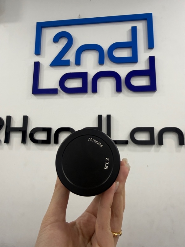 Lens 7Artisans APS-C 55mm F1.4 II for Fuji - Màu đen - Ngoại hình 98% - FullBox