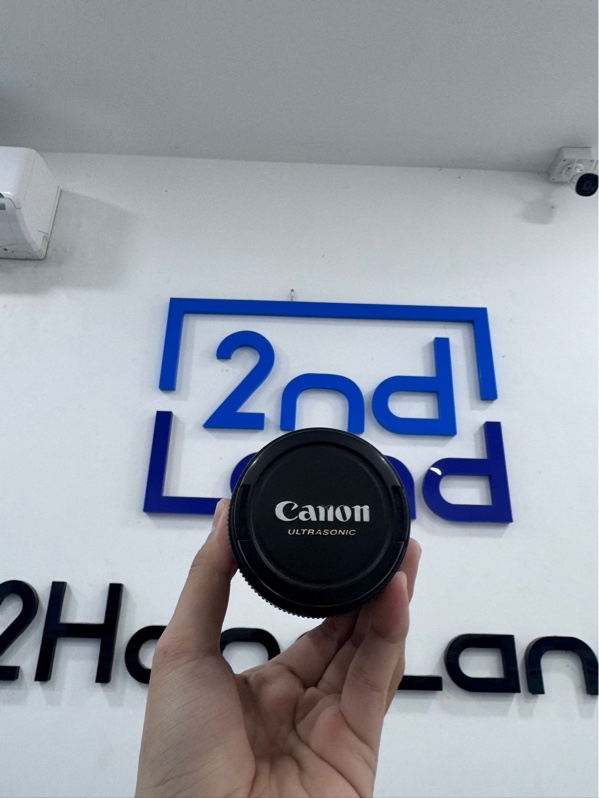 Lens AF Canon 75-300mm 1:4-5:6 III Usm - Màu đen - Ngoại hình 98% - Body
