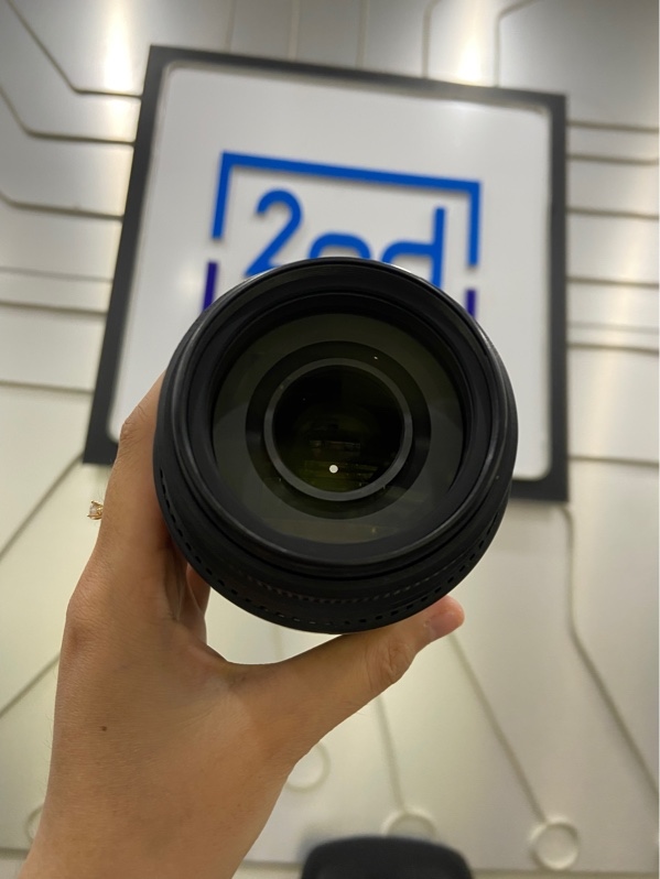 Lens AF-S DX NIKKOR 55-300mm f/4.5-5.6G ED VR - Màu đen - Ngoại hình: 97% - Body