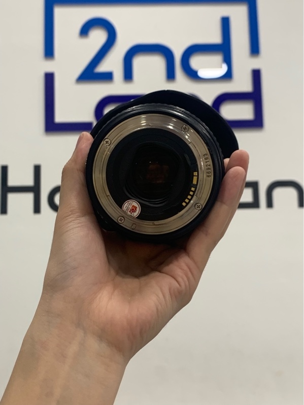 Lens Canon 24 - 105mm F1.4 L USM - Màu đen - Ngoại hình: 98% - Body