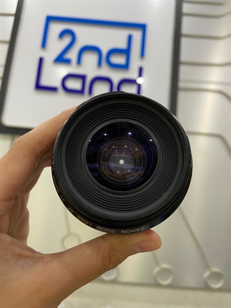 Lens Canon 35-80mm 0.38m/1.3ft - Màu đen - Ngoại hình: 97% - Lỗi 01, dơ - Body