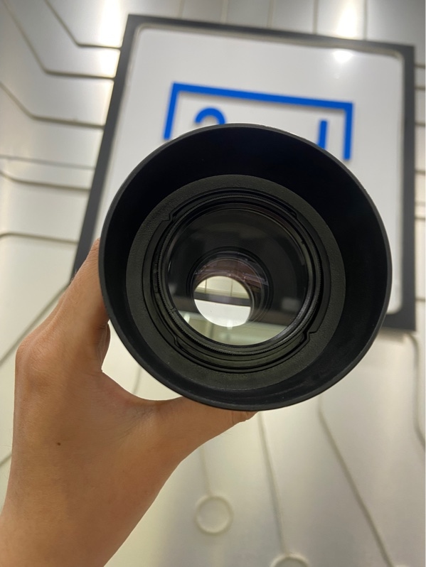 Lens Canon 50mm F1.8/ii - Màu đen - Ngoại hình: 97% - Kính trầy - Body