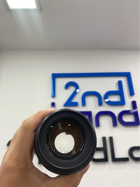 Lens Canon EF 100mm - f2.8 USM - Màu đen - Ngoại hình: 97.5% - Body