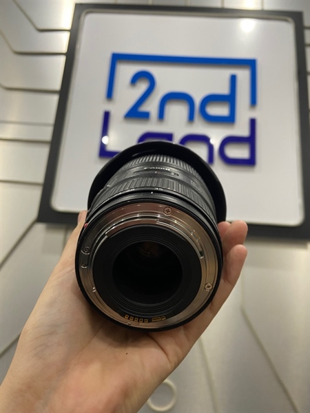 Lens Canon EF 16-35mm 1: 4 L IS USM - Màu đen - Ngoại hình: 98% - Body 2