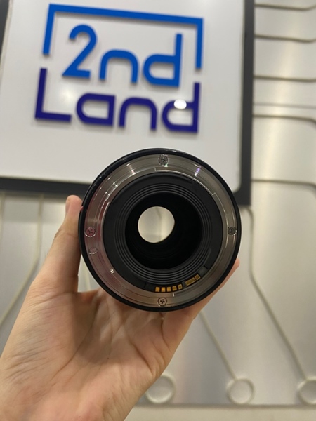 Lens Canon EF 16-35mm F/4L IS USM - Màu đen - Ngoại hình: 98% - Box 2
