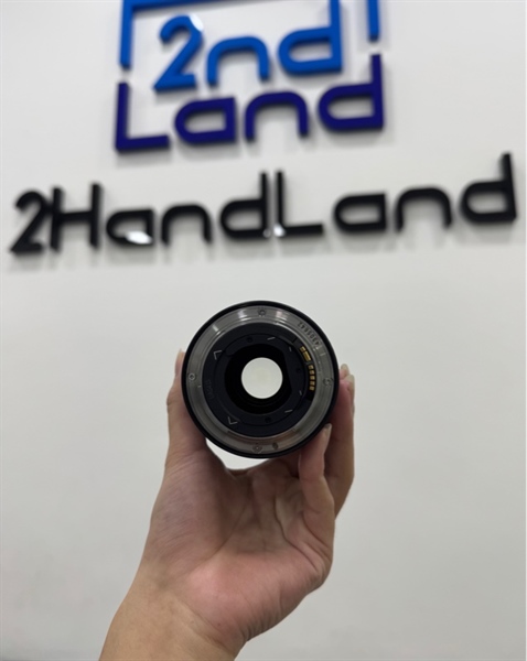 Lens Canon EF 17-40mm f/4L USM - Màu đen - Ngoại hình 97% - Kèm 2 nắp đậy 2
