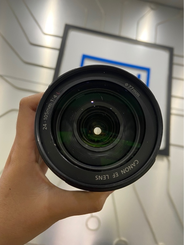 Lens Canon EF 24-105mm - 1:4 L - Màu đen - Ngoại hình: 97% - Body