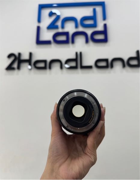 Lens Canon EF 24-105mm f/4L IS USM - Màu đen - Ngoại hình 97% - Kèm 2 nắp đậy 2