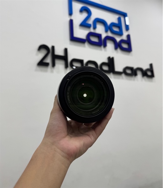 Lens Canon EF 24-105mm f/4L IS USM - Màu đen - Ngoại hình 97% - mốc rễ tre đốm nhỏ - Body