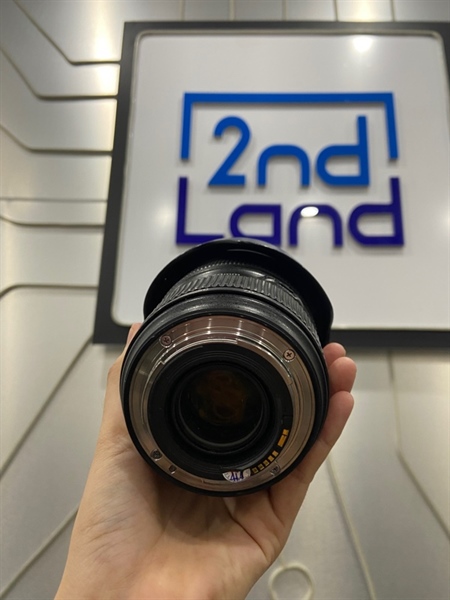 Lens canon EF 24-70mm 1:2.8 L II USM - Màu đen - Ngoại hình: 97.5% - Trầy nhẹ kính trước - Body 2