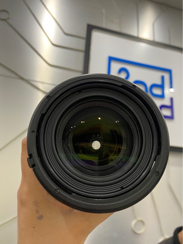 Lens Canon EF 24-70mm f/4L IS USM - Màu đen - Ngoại hình: 98% - Bụi nhẹ - Đủ cáp