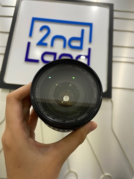 Lens Canon EF 24-85mm 1:3.5-4.5 - Màu đen - Ngoại hình: 98% - Body