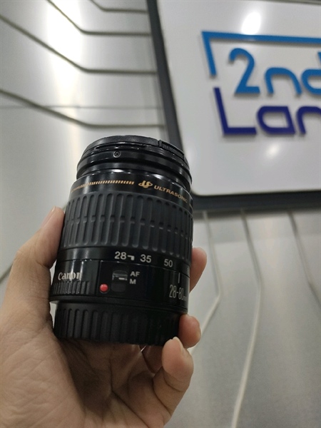 Lens Canon EF 28-80mm 1:3.5 - 5.6 II - Xướt kính 1cm