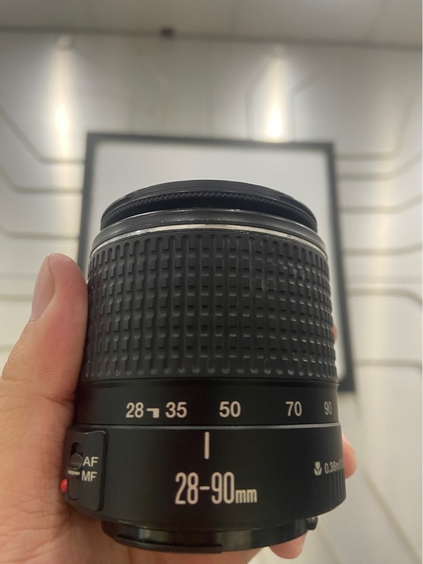Lens Canon EF 28-90mm f/4-5.6 - Màu đen - Ngoại hình: 98% - Mất AF - Body