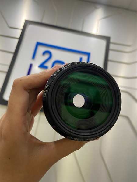 Lens Canon EF 35-70mm f/3.5-4.5 - Màu đen - Ngoại hình: 98% - Body