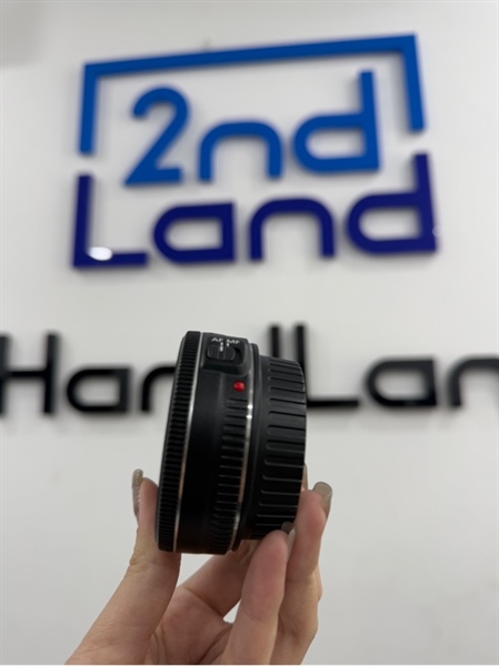 Lens Canon EF 40mm 1:2.8 stm - Màu đen - Ngoại hình 98% - Body 1