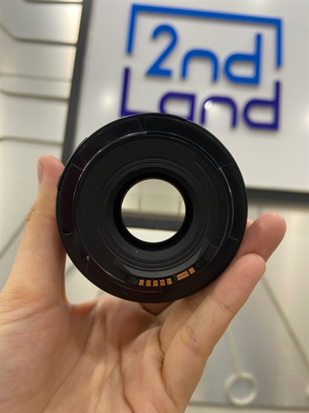 Lens Canon EF 50mm 1:1.8 Mark 2 - Màu đen - Ngoại hình: 97% - Body 2