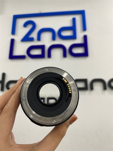 Lens Canon EF 50mm 1:1 8 STM - Màu đen - Ngoại hình 98% - Body 1