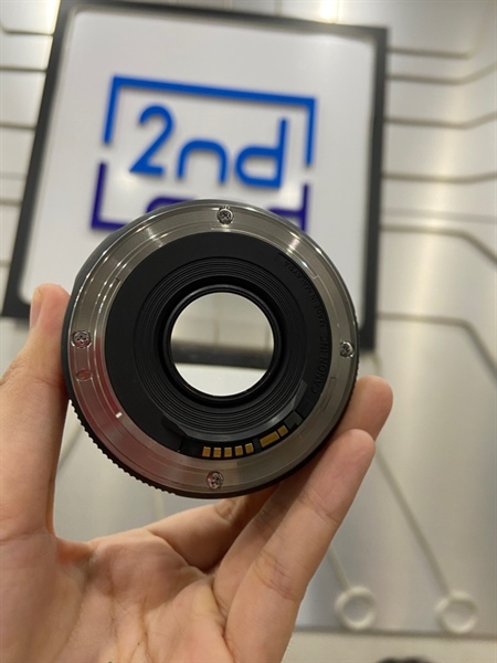 Lens Canon EF 50mm 1:1.8 STM - Màu đen - Ngoại hình: 98% - Body 2