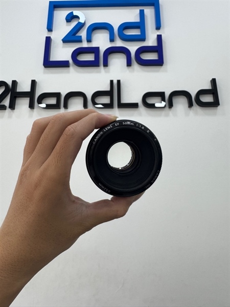 Lens Canon EF 50mm F/1.8 II - Màu đen - Ngoại hình 97% - Body