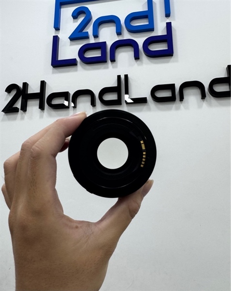 Lens Canon EF 50mm F/1.8 II - Màu đen - Ngoại hình 98% - Kèm 2 nắp đậy 2