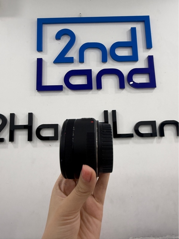 Lens Canon EF 50mm f/1.8 STM - Màu đen - Ngoại hình 97% - Kèm cap