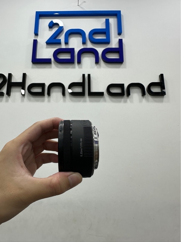 Lens Canon EF 50mm f/1.8 STM - Màu đen - Ngoại hình 98% - Bụi trong nhẹ - Body