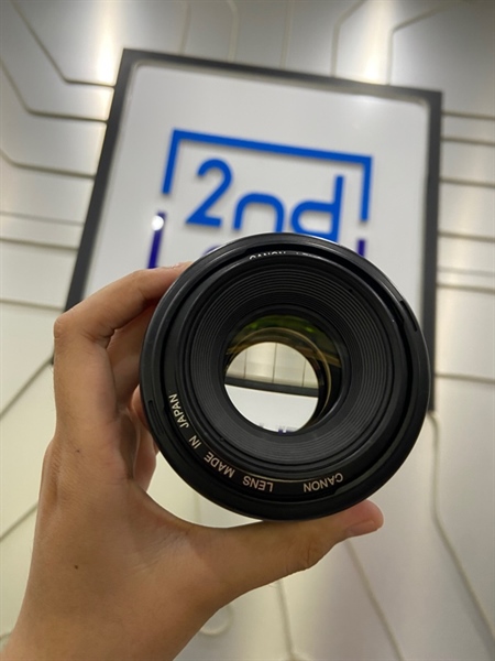 Lens CANON EF 50MM F1.4 USM - Màu đen - Ngoại hình: 98% - Body