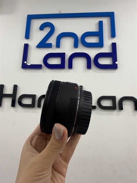 Lens Canon EF 50mm f1.8 STM - Màu đen - Ngoại hình 98% - Body 1