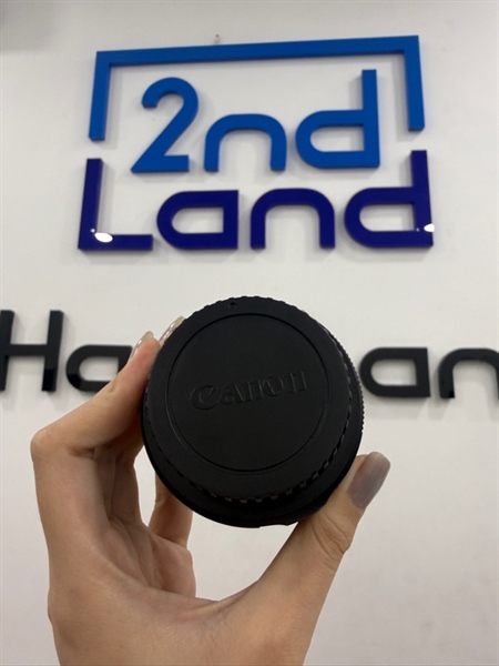 Lens Canon EF 50mm f1.8 STM - Màu đen - Ngoại hình 98% - Body 2