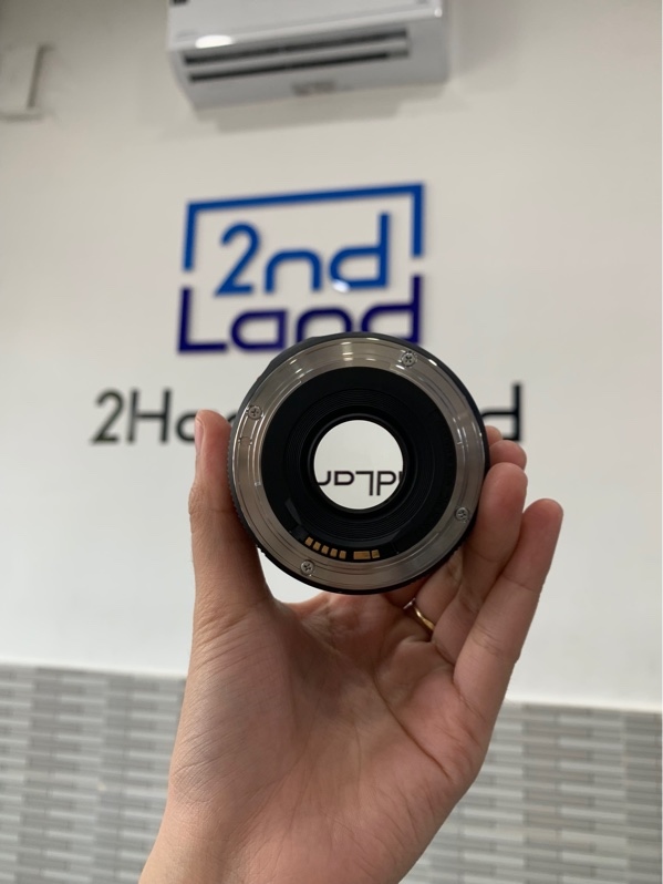 Lens Canon EF 50mm - F1.8 STM - Màu đen - Ngoại hình: 98% - Box