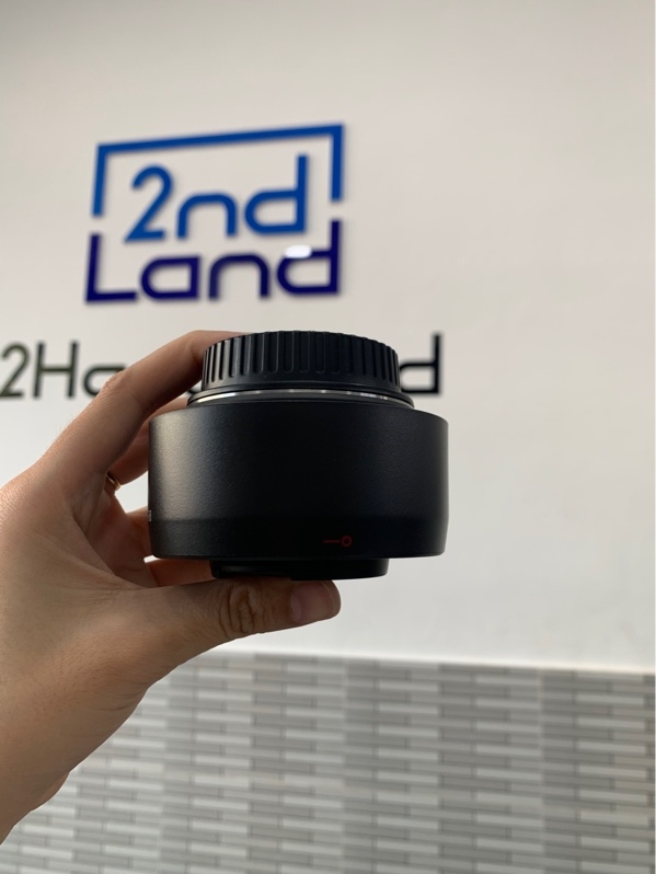 Lens Canon EF 50mm F1.8 STM - Màu đen - Ngoại hình: 98% - Kèm hood