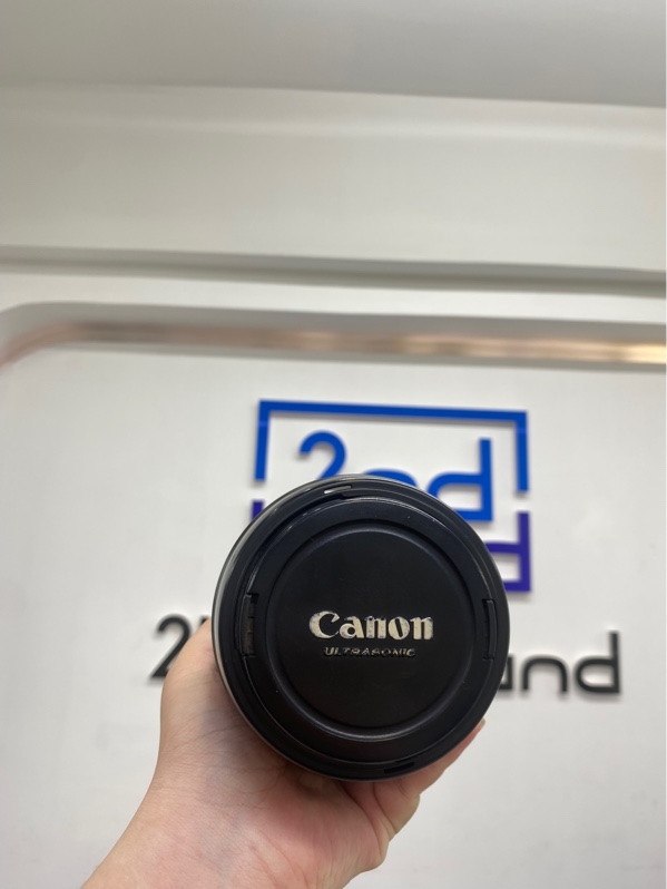 Lens Canon EF 70-200mm f2.8L USM (NON IS) - Màu xám - Ngoại hình 97% - Tróc sơn, mốc nhẹ - Kèm hut ET-83