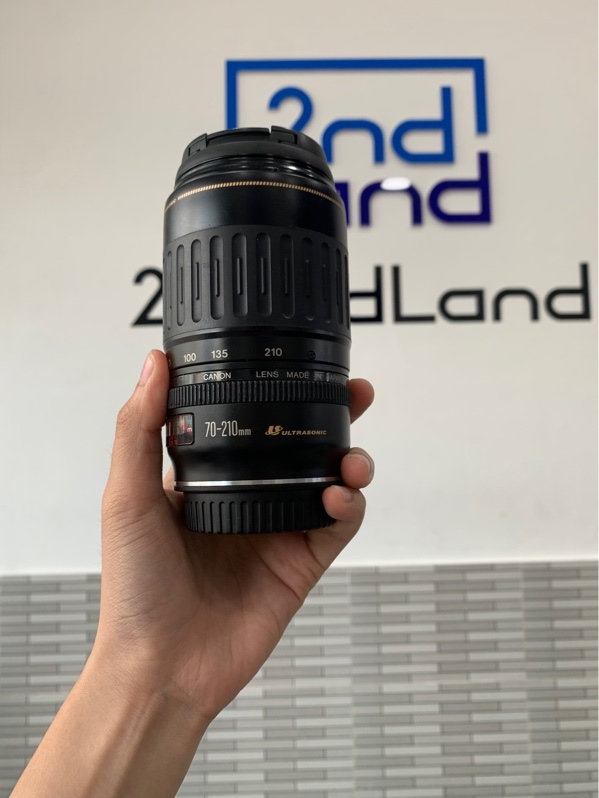 Lens Canon EF - 70-210mm - F/3.5-4.5 USM - Màu đen - Ngoại hình: 97% - Body