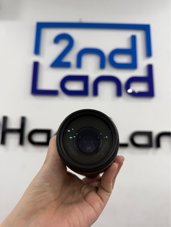 Lens Canon EF 75-300mm f/4-5.6 III - Màu đen - Ngoại hình 97% - Trầy , kính trầy - Body